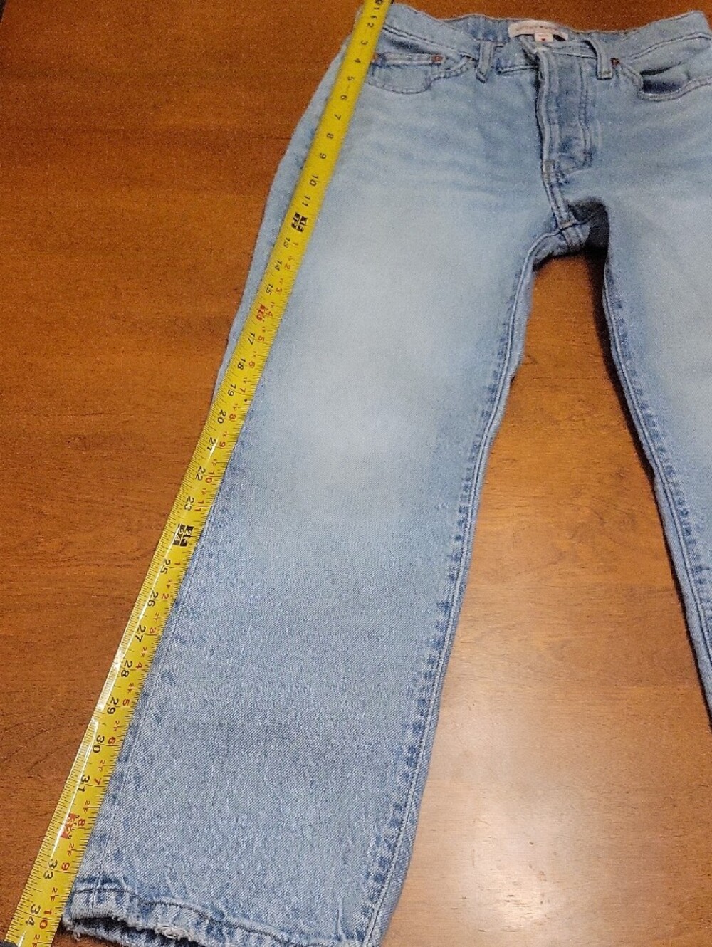 Lucky Brand 90s Loose High Rise Crop Jeans | 00/24 - Picture 11 of 16